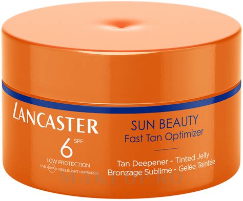 lancaster beauty tan gel.